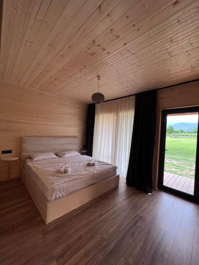 Chubini Winery&Pine Cottage Kvareli Esterno foto