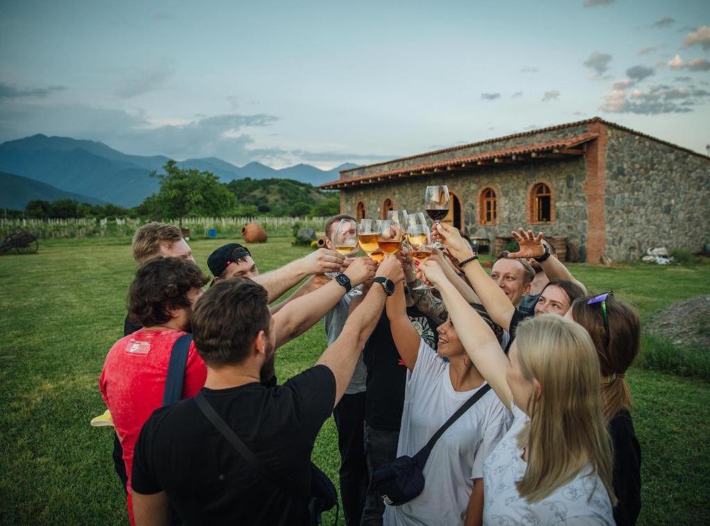 Chubini Winery&Pine Cottage Kvareli Esterno foto