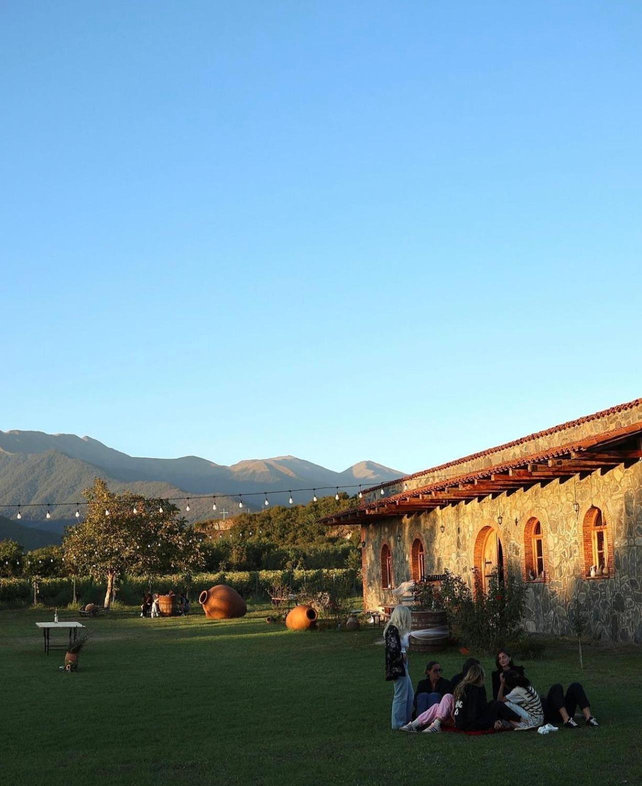 Chubini Winery&Pine Cottage Kvareli Esterno foto